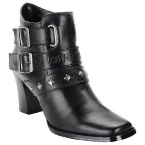 Harley-Davidson Bridgit Heeled Ankle Boot